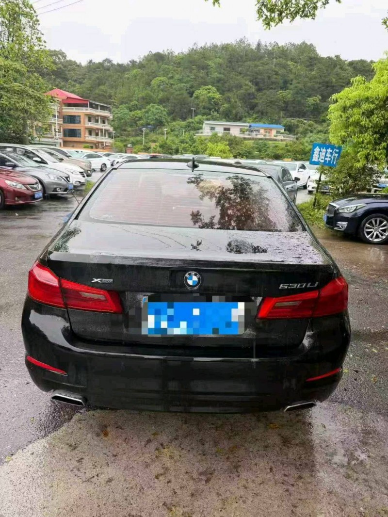 北海18年寶馬5系4