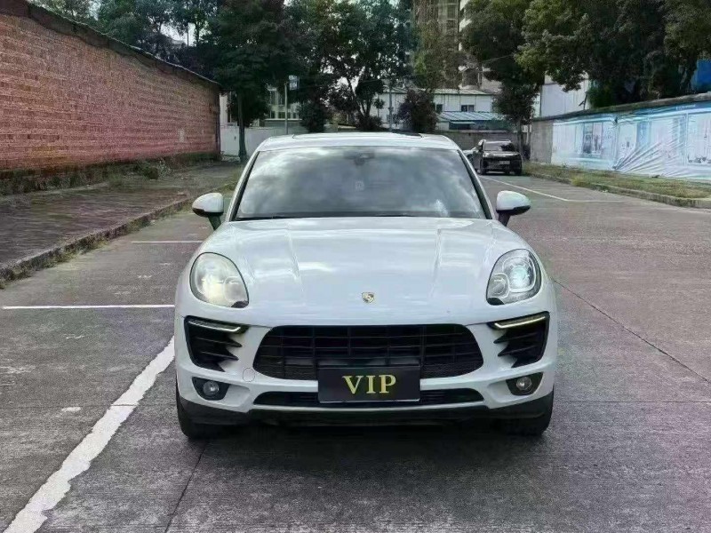 欽州18年保時捷Macan1