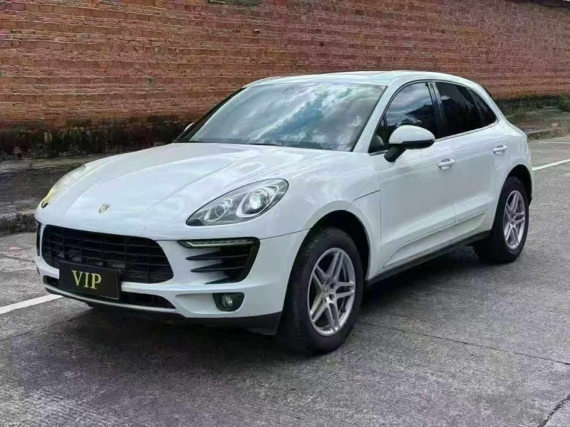 欽州18年保時捷Macan2
