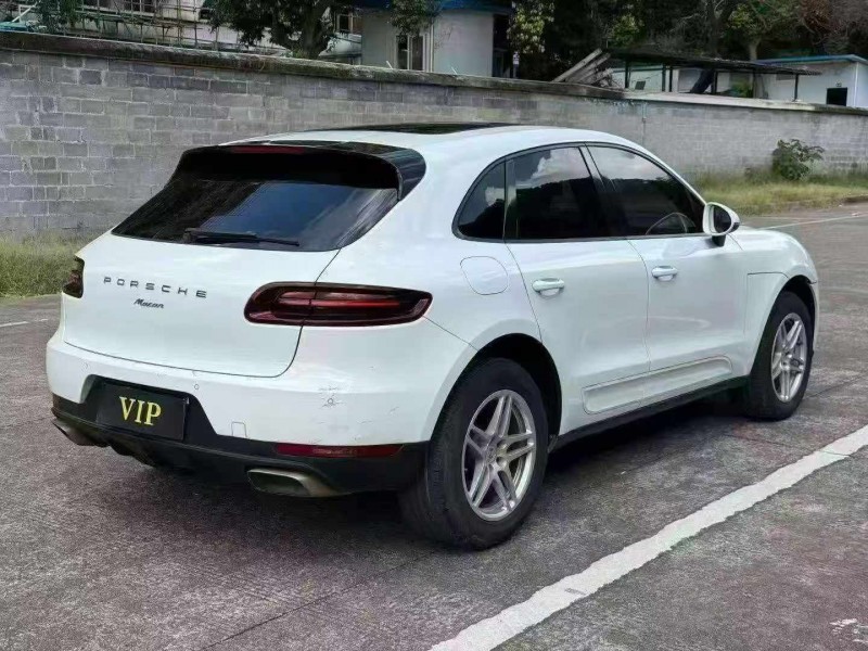 欽州18年保時捷Macan7