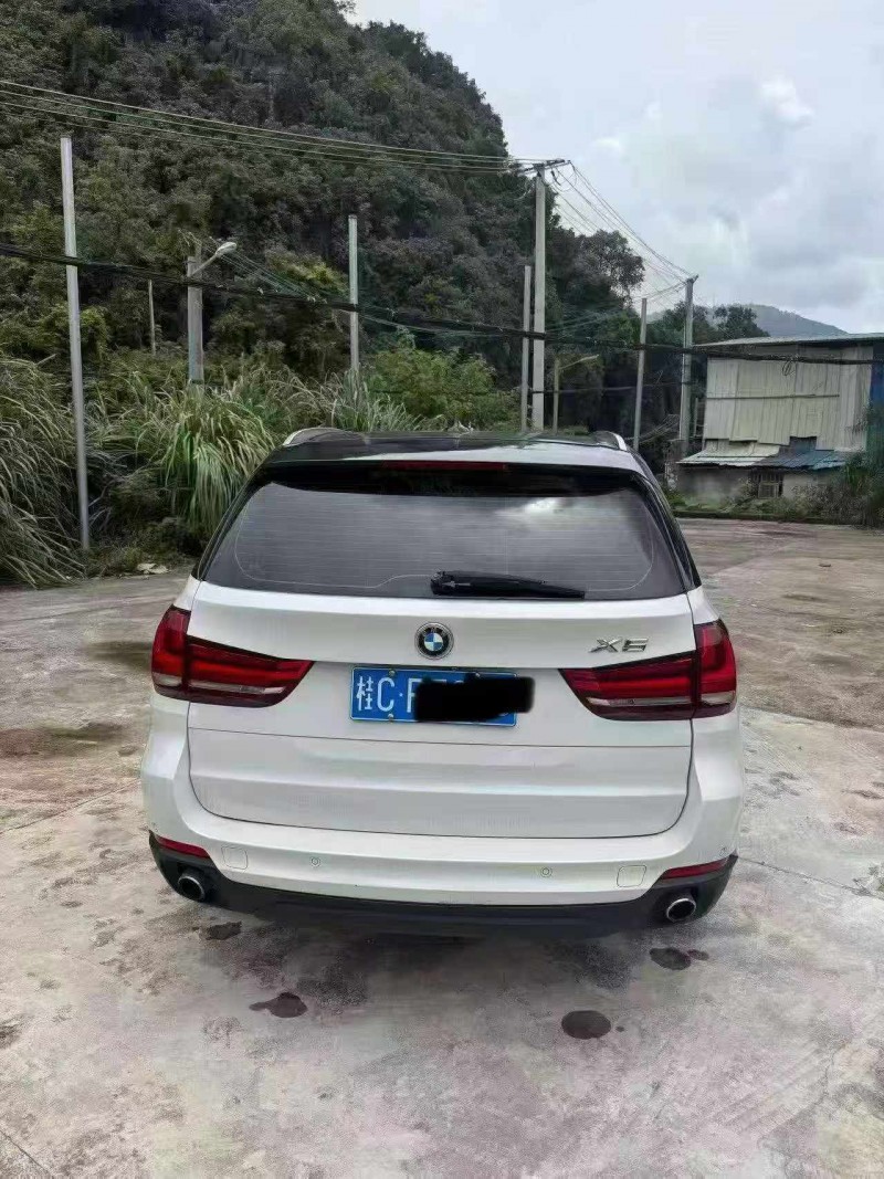 梧州15年寶馬X58