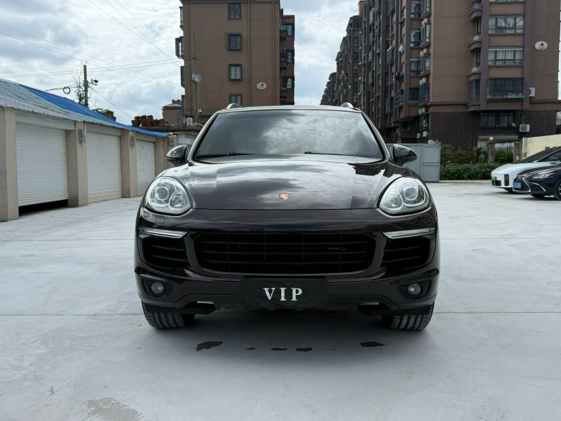 连云港16年保时捷Macan1