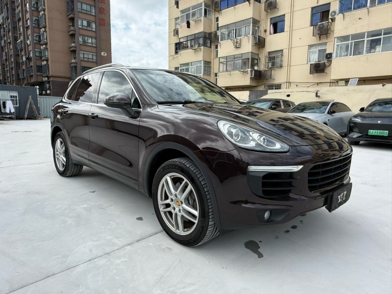 连云港16年保时捷Macan2