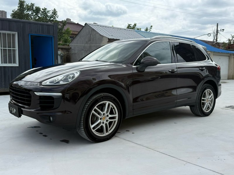 连云港16年保时捷Macan4