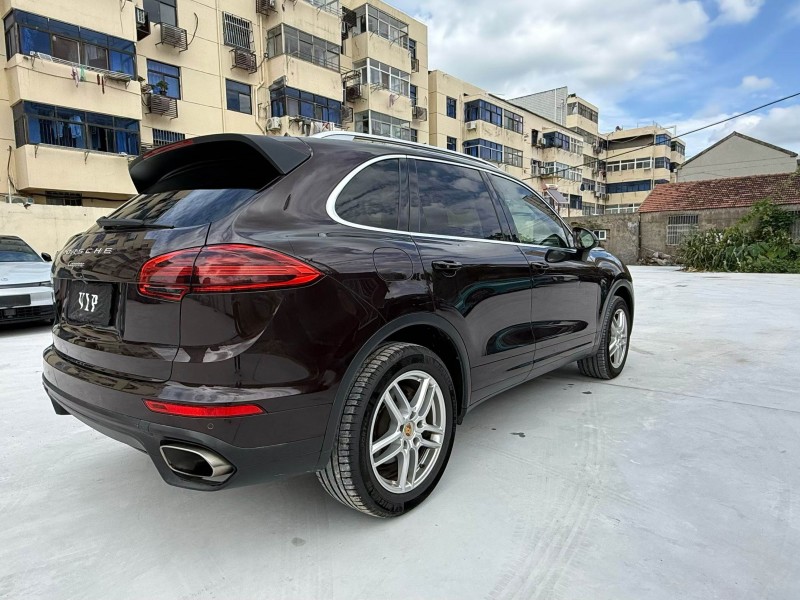 连云港16年保时捷Macan5