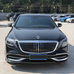 新乡14年奔驰S