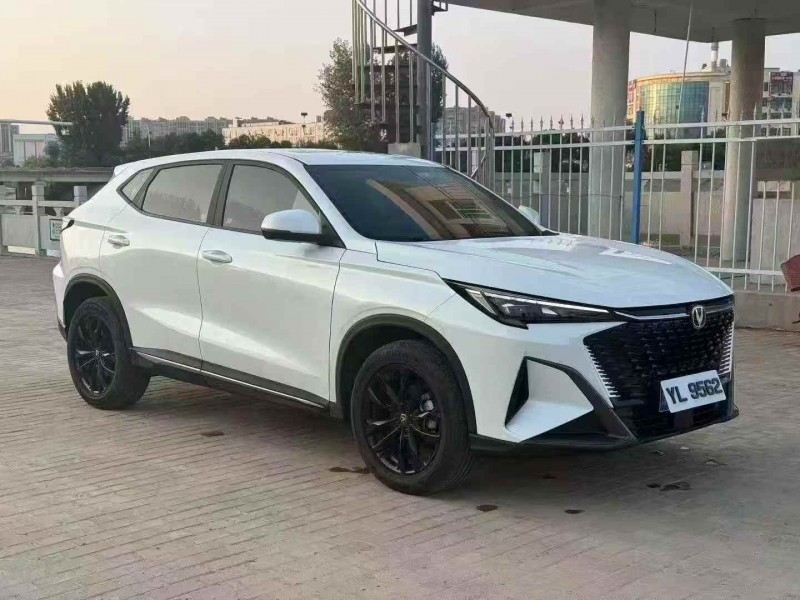鄭州25年長安汽車歐尚3