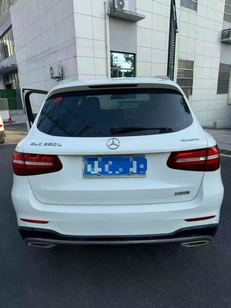 蘇州19年奔馳GLC7