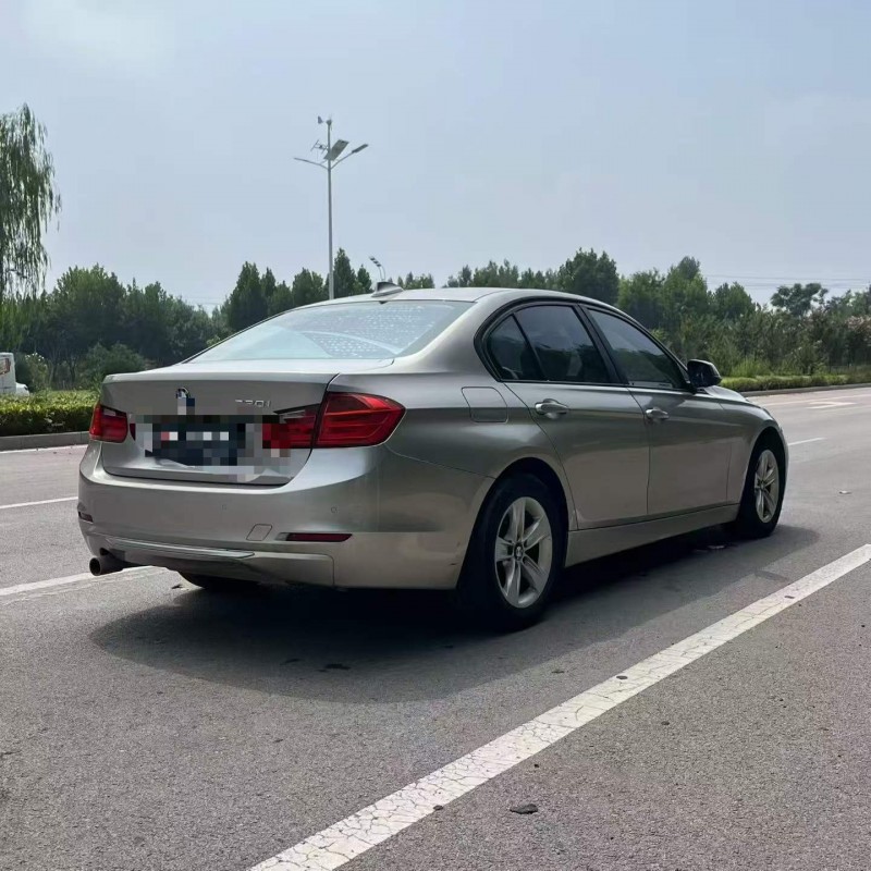 枣庄14年宝马3系9
