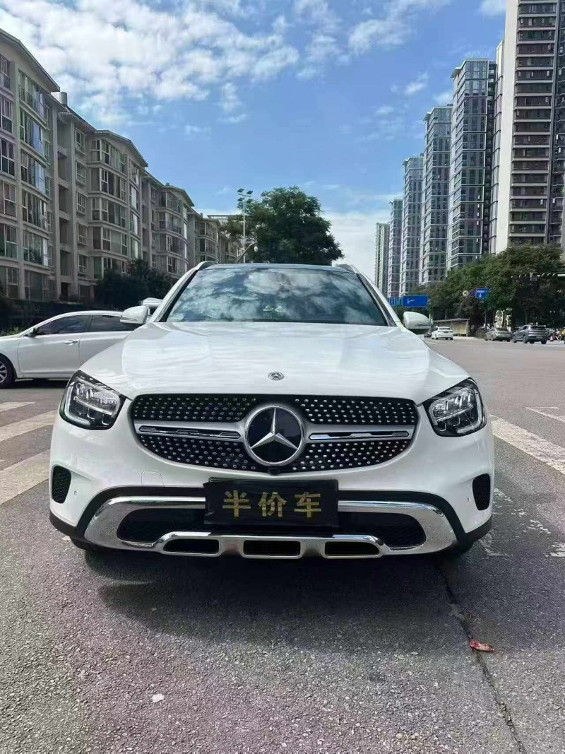 思茅20年奔馳GLC1