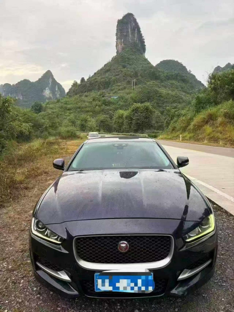 北海17年捷豹XE1
