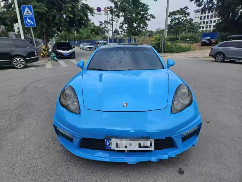 梧州10年保時捷帕拉梅拉1