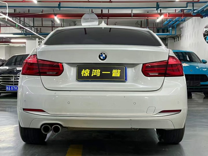 深圳18年寶馬3系9