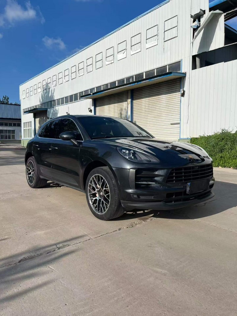 宿遷21年保時捷Macan2