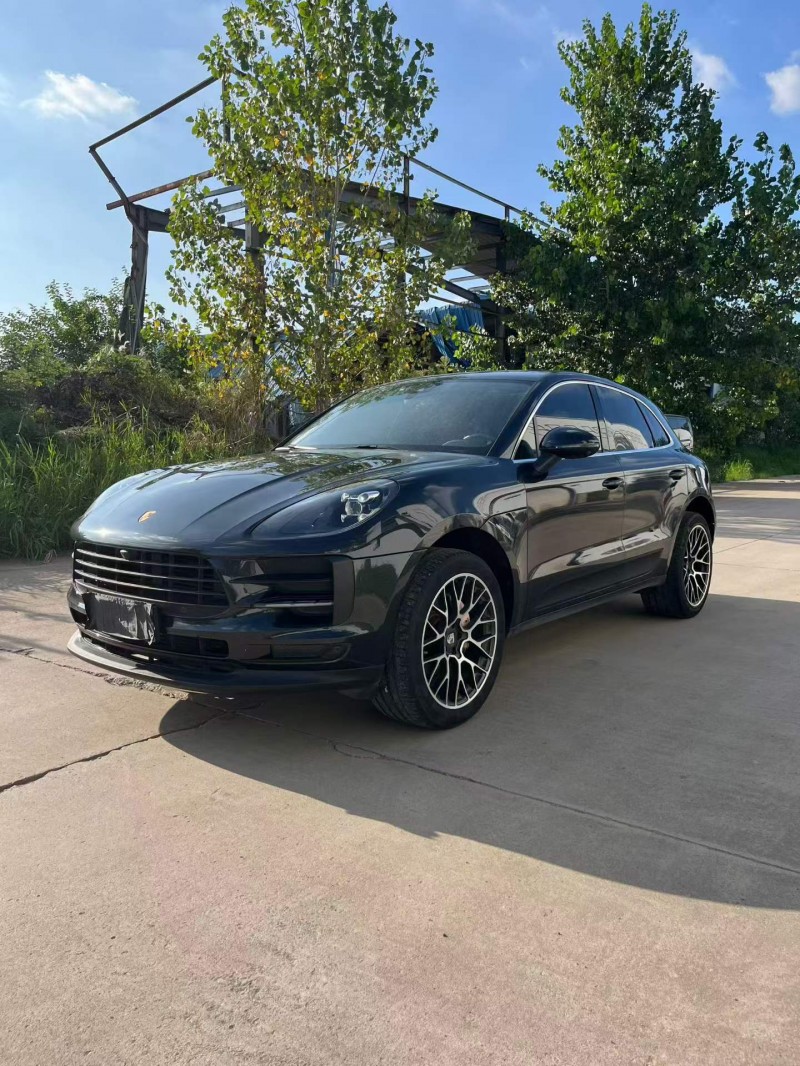 宿遷21年保時捷Macan3