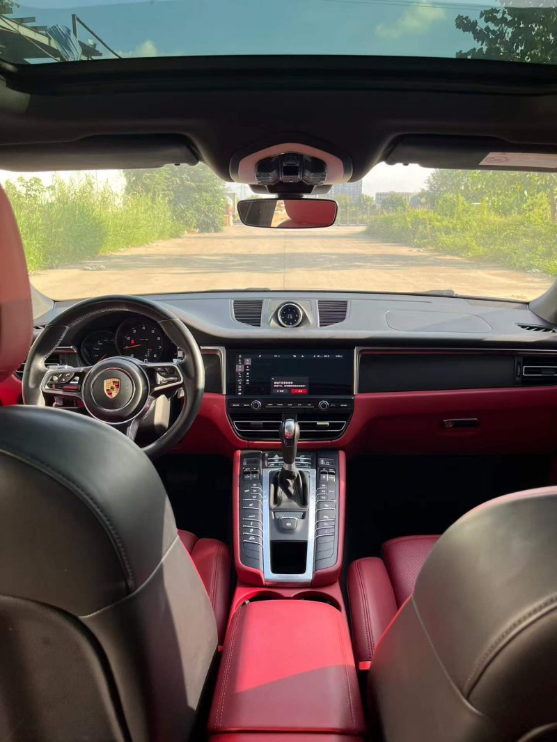 宿遷21年保時捷Macan5