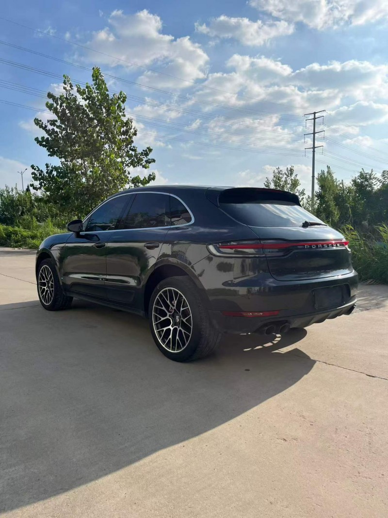 宿遷21年保時捷Macan7