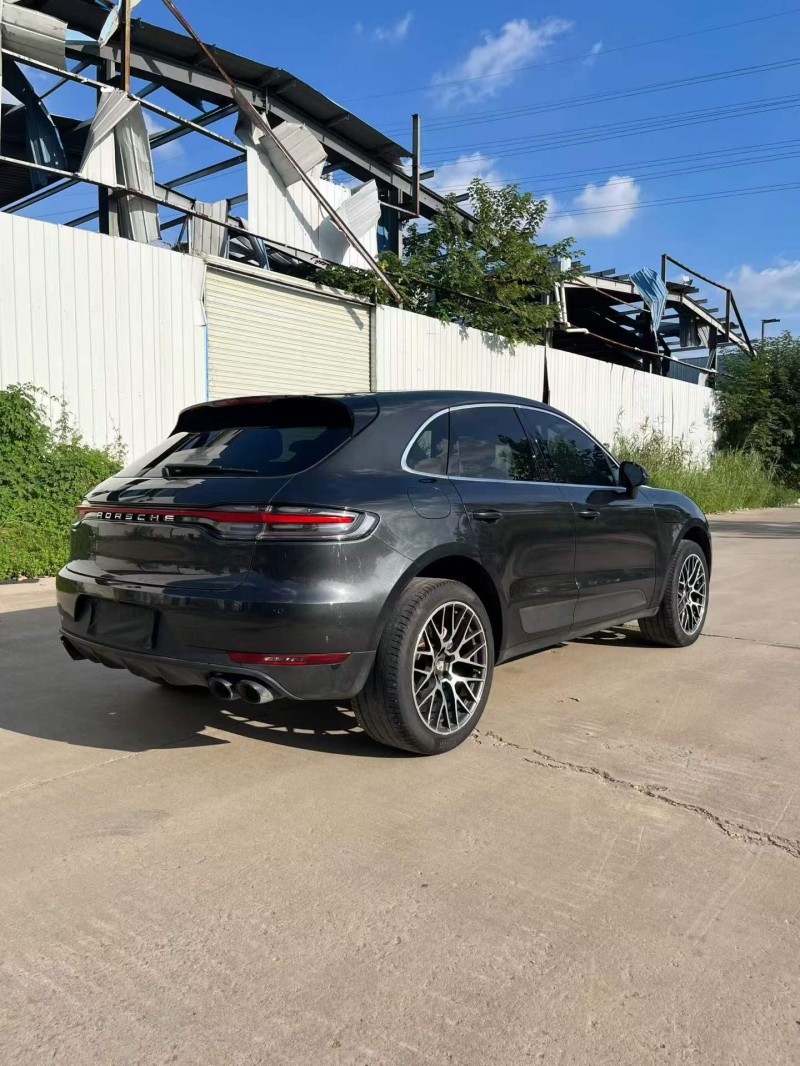 宿遷21年保時捷Macan8