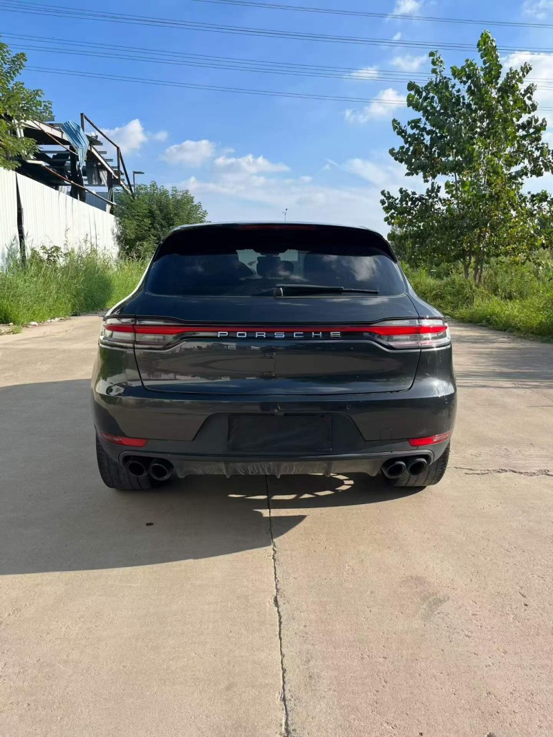 宿遷21年保時捷Macan9