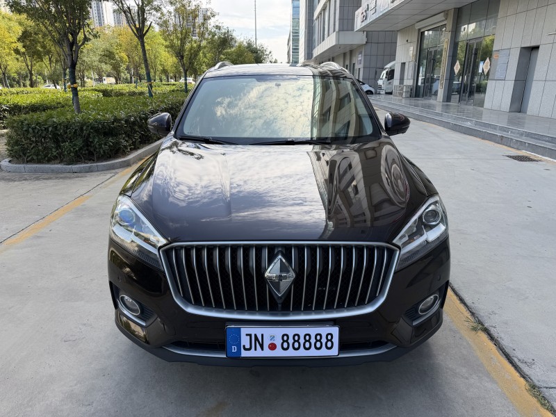 濟寧21年寶沃BX71