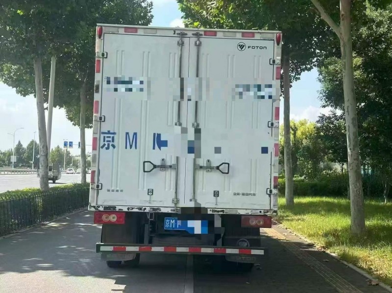煙臺24年福田奧鈴9