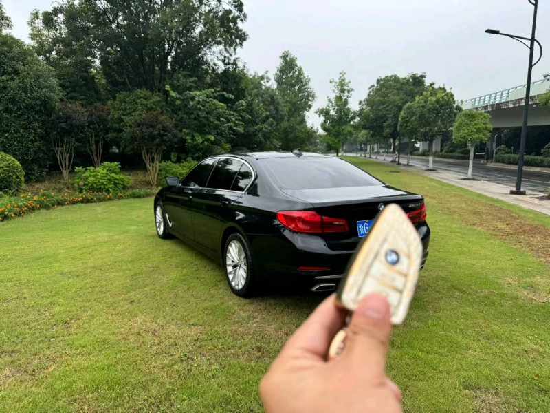金華19年寶馬5系8