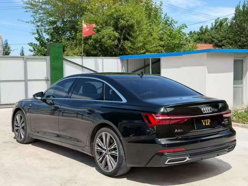 煙臺20年奧迪A6L8