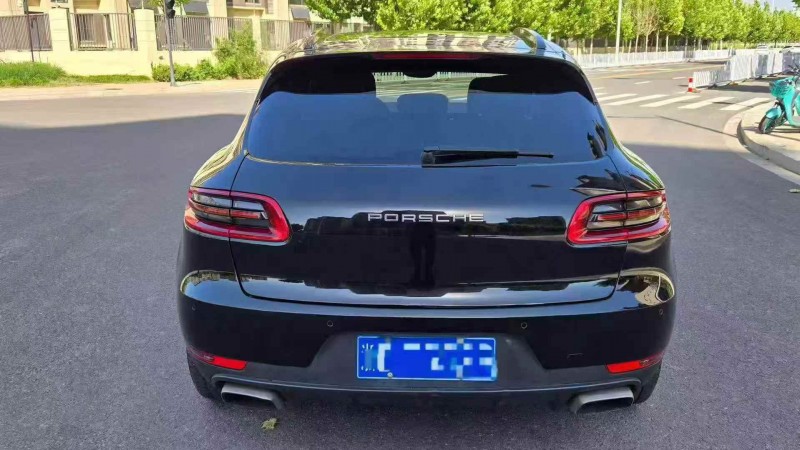 邯鄲15年保時捷Macan7