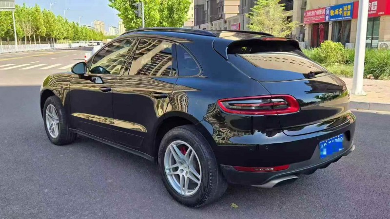 邯鄲15年保時捷Macan9
