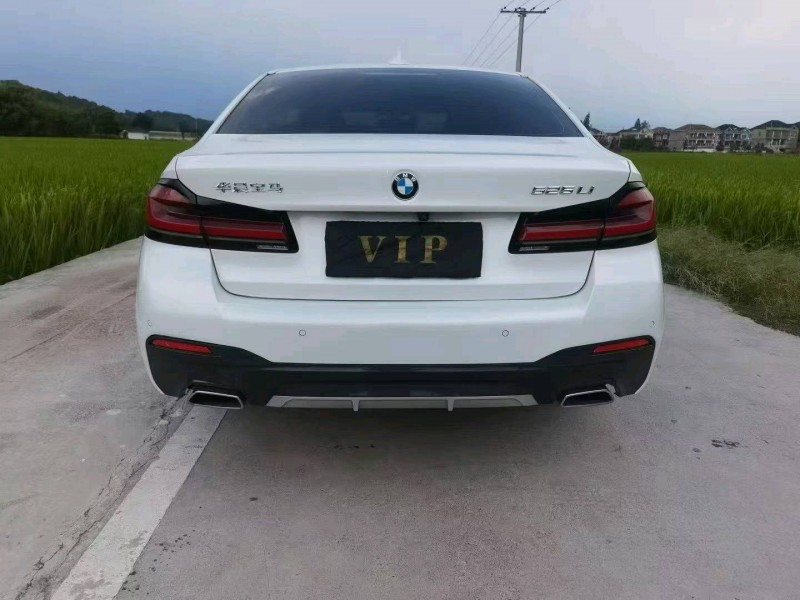 金華22年寶馬5系9