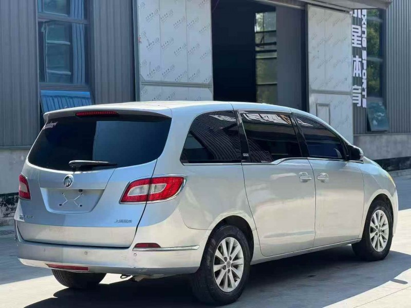 寶雞13年別克GL88