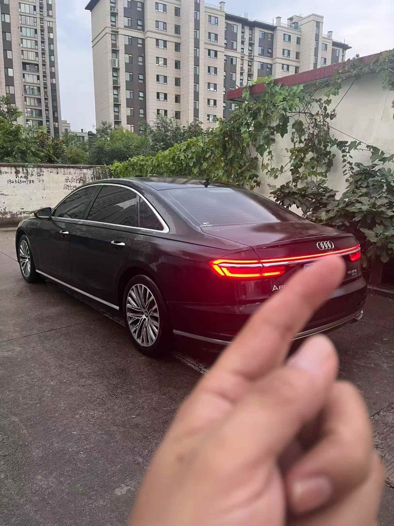 濰坊20年奧迪A8L8