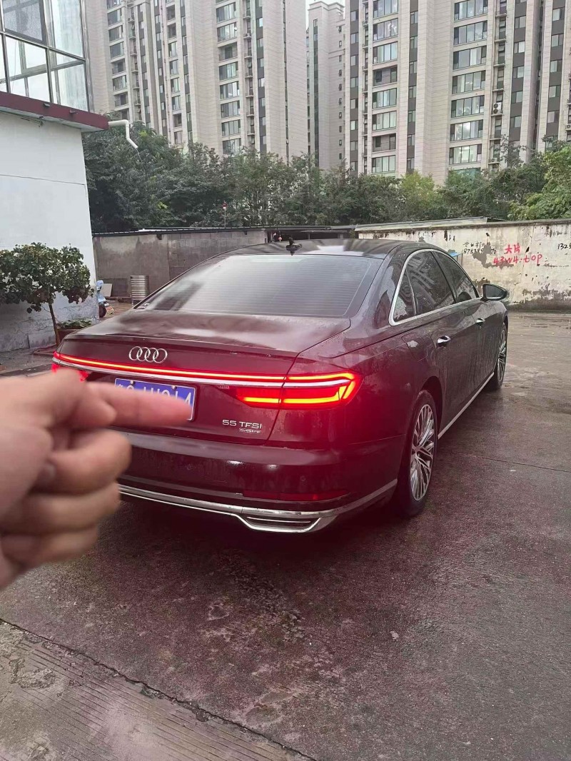 濰坊20年奧迪A8L9