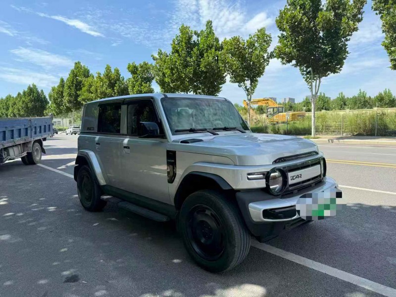 東營25年奇瑞ICAR2