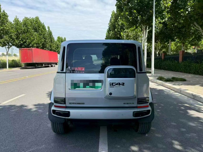 東營25年奇瑞ICAR9