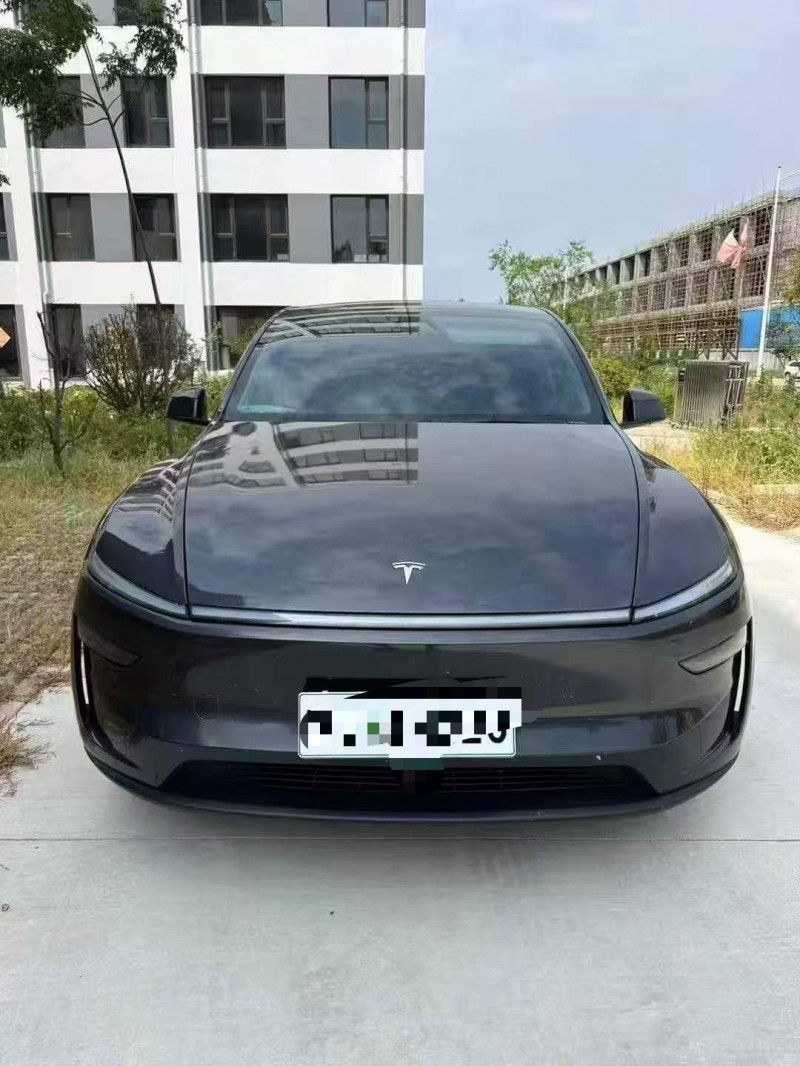 棗莊25年特斯拉MODEL Y1
