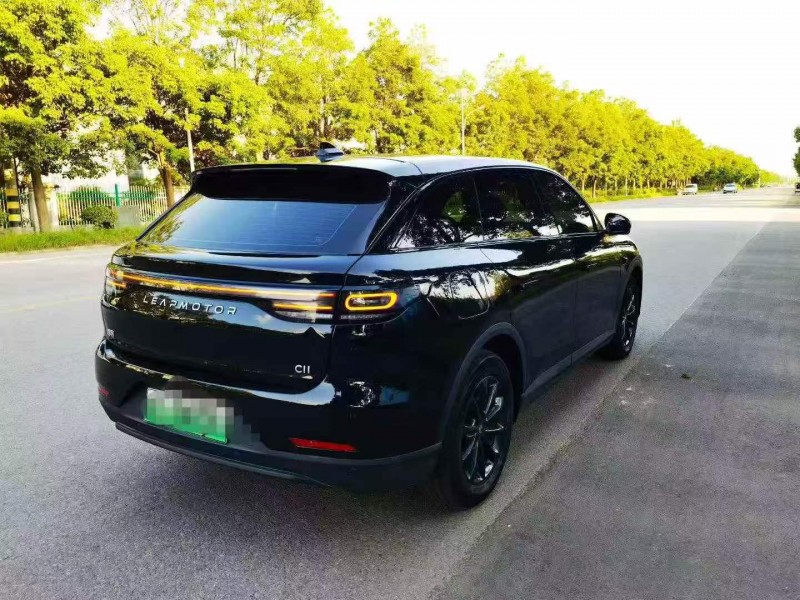 蘇州25年零跑汽車C119