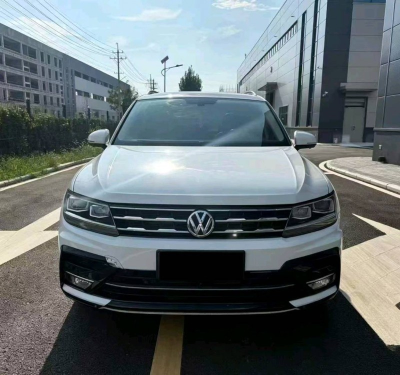 枣庄21年大众途观1