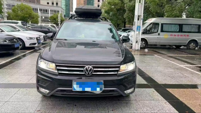 常州21年大众途观1