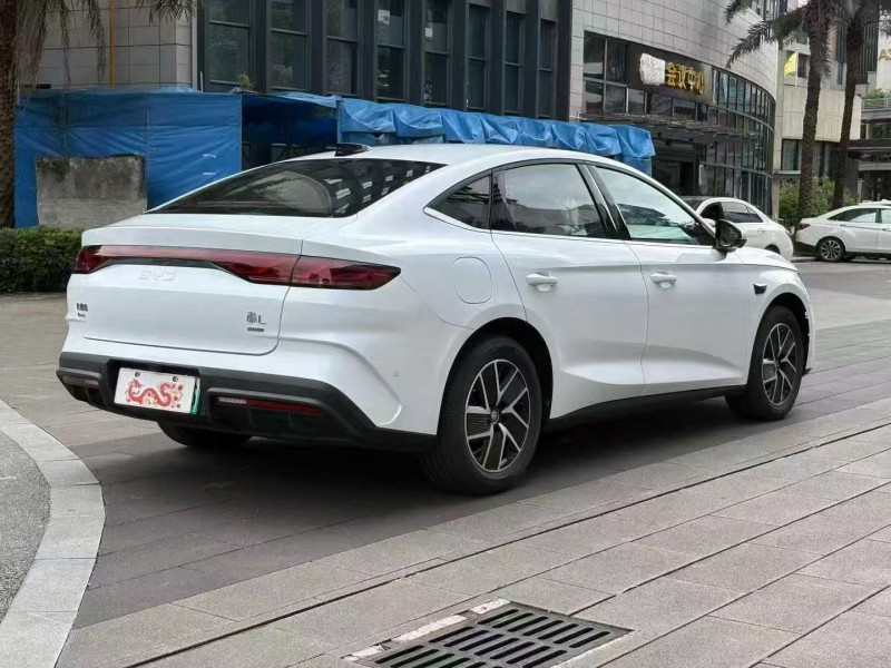 广州26年比亚迪秦7