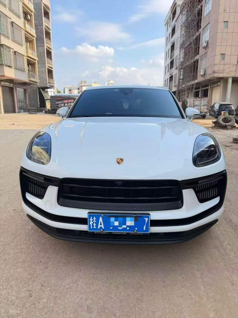 梧州22年保时捷Macan1
