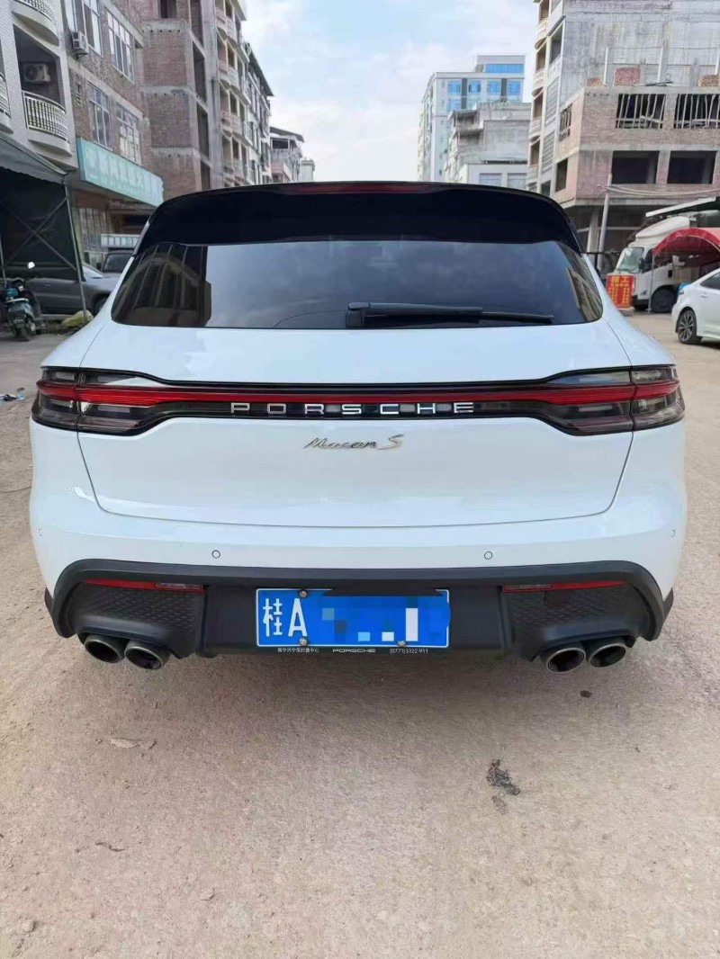 梧州22年保时捷Macan8