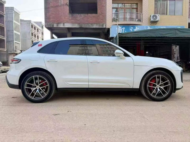 梧州22年保时捷Macan9