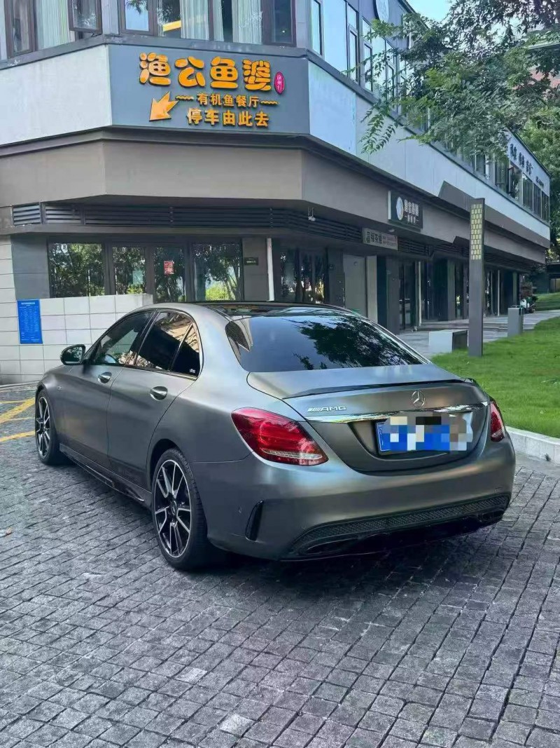 重慶18年奔馳AMG7