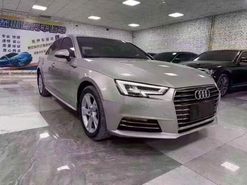 張家口18年奧迪A4L3