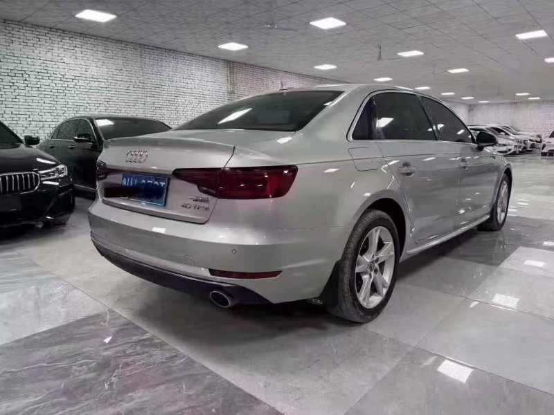 張家口18年奧迪A4L9