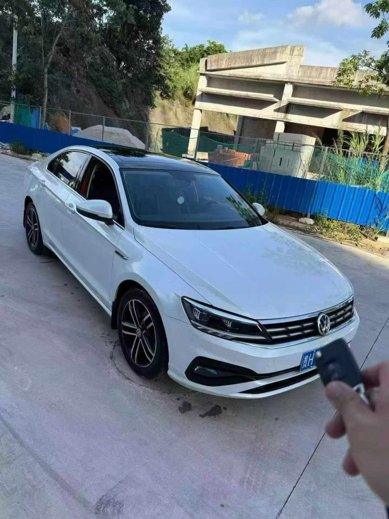 南寧18年大眾凌渡1