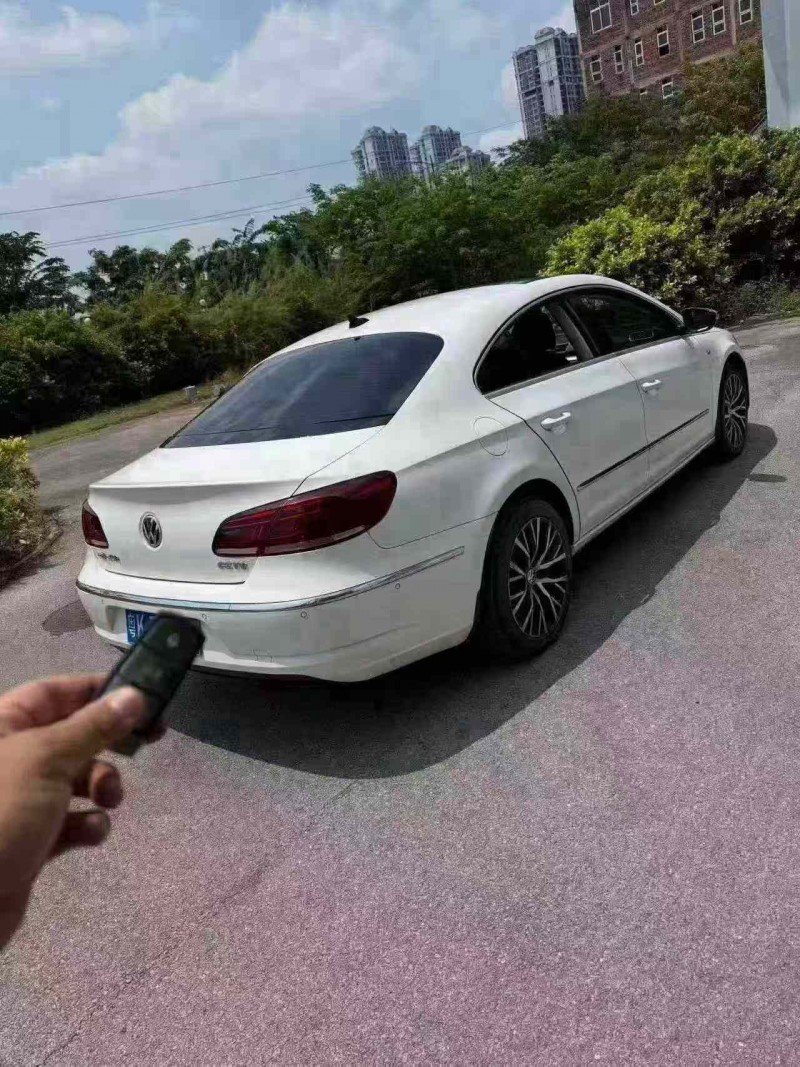 南寧15年大眾CC8
