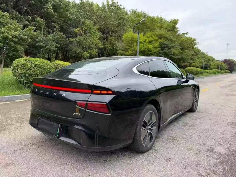 常州25年小鵬汽車p77