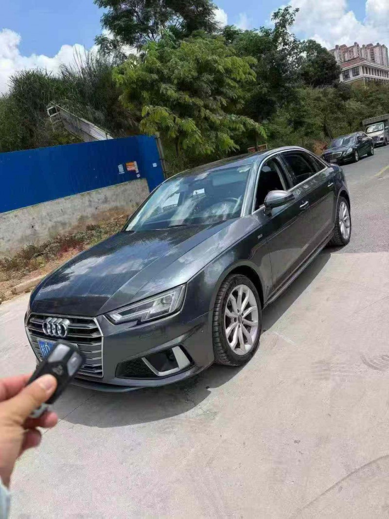 南寧20年奧迪A4L2
